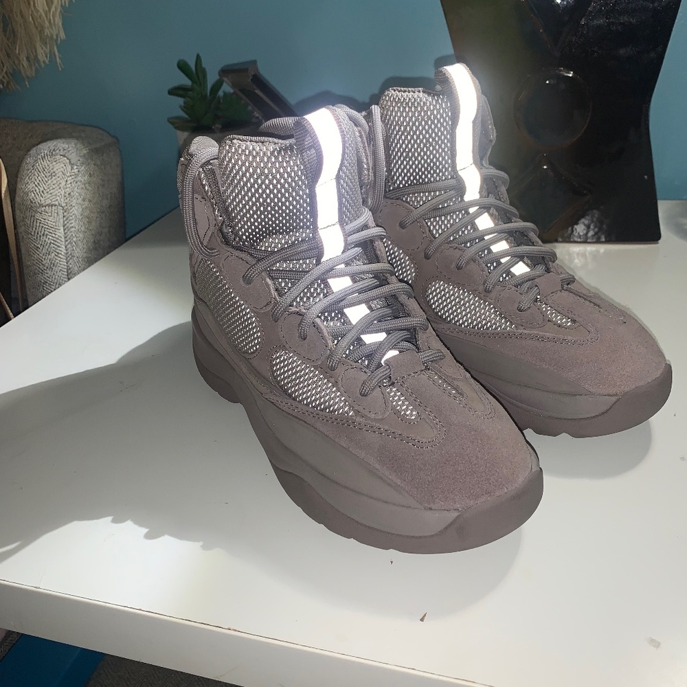 YEEZY season 7 desert boots